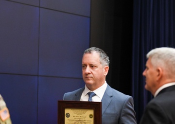 Jason Morneault assumes command of Wideband Enterprise Satellite Systems