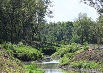 East Baton Rouge Flood Risk Reduction project construction update