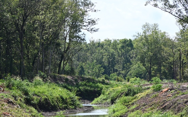 East Baton Rouge Flood Risk Reduction project construction update