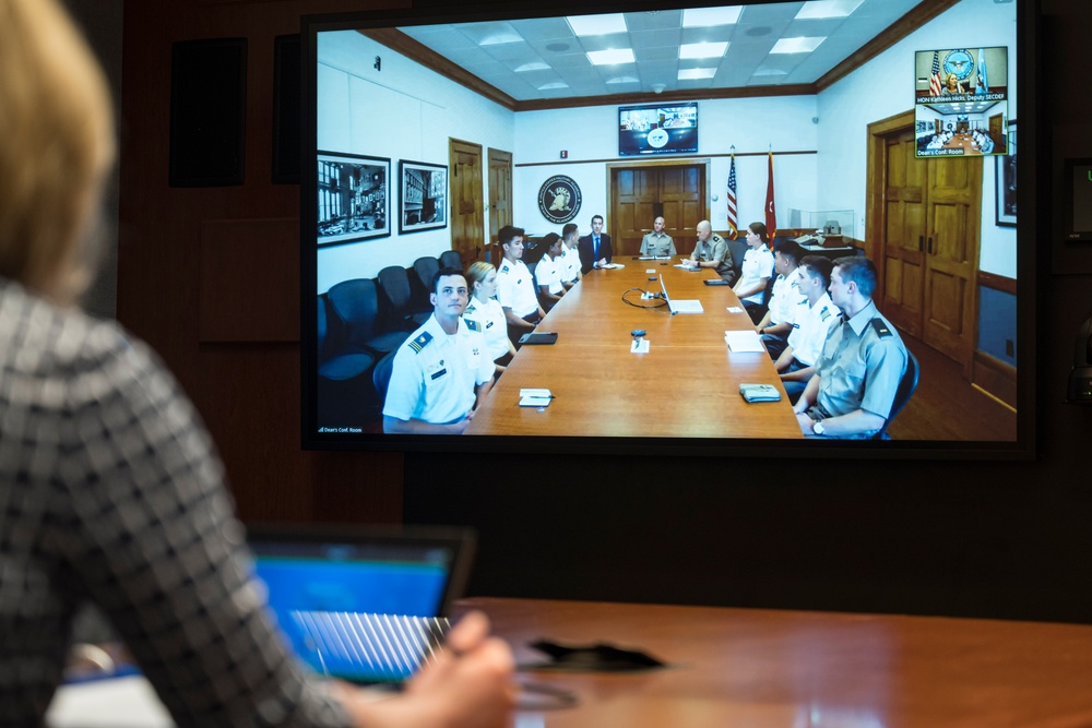 DSD Virtual Roundtable with USMA Sustainable Infrastructure, Resilience, &amp; Climate Consortium Cadets