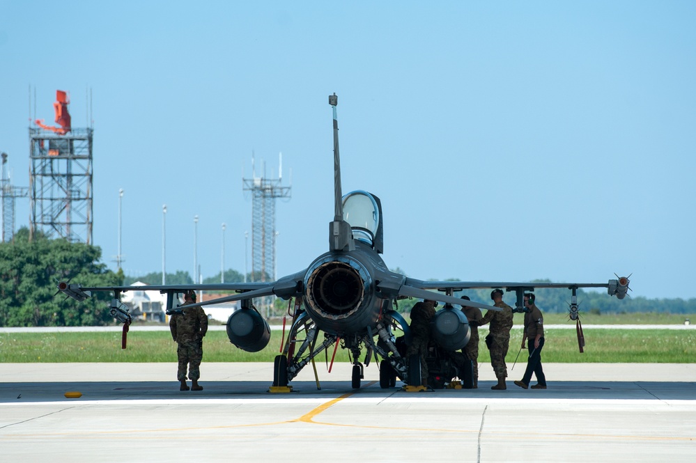 180FW Airmen Conduct Daily Training Ensuring Readiness