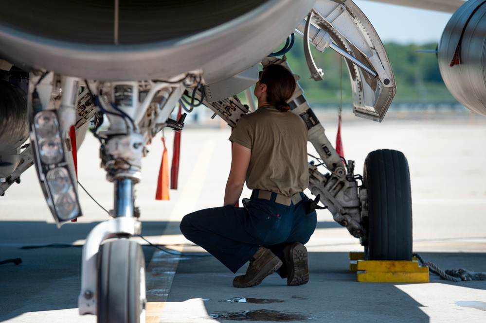 180FW Airmen Conduct Daily Training Ensuring Readiness