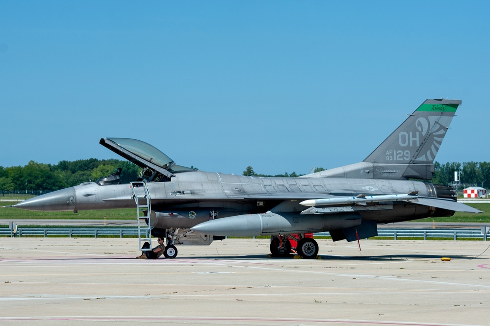 180FW Airmen Conduct Daily Training Ensuring Readiness