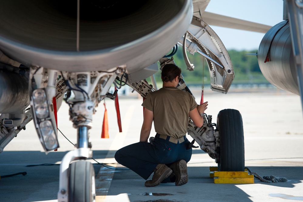 180FW Airmen Conduct Daily Training Ensuring Readiness