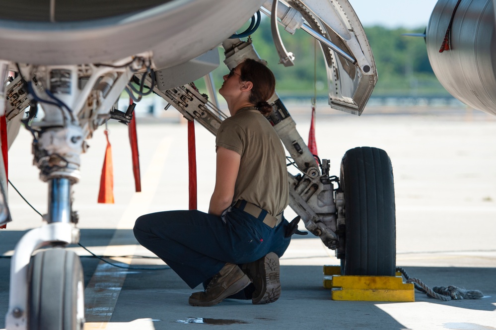 180FW Airmen Conduct Daily Training Ensuring Readiness