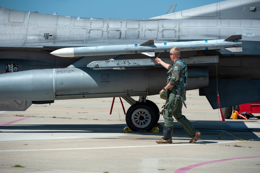 180FW Airmen Conduct Daily Training Ensuring Readiness