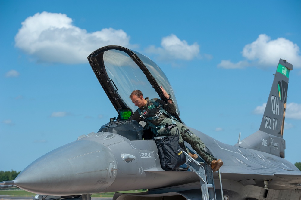 180FW Airmen Conduct Daily Training Ensuring Readiness