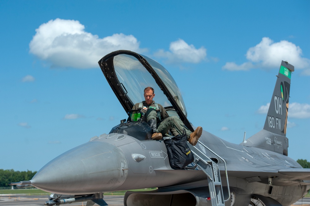 180FW Airmen Conduct Daily Training Ensuring Readiness
