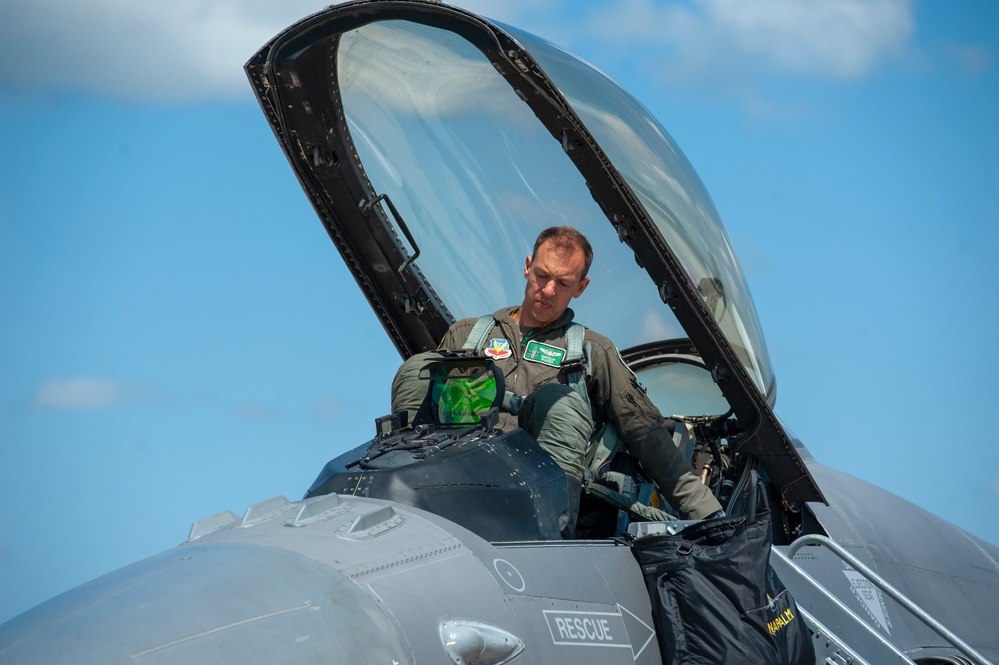 180FW Airmen Conduct Daily Training Ensuring Readiness