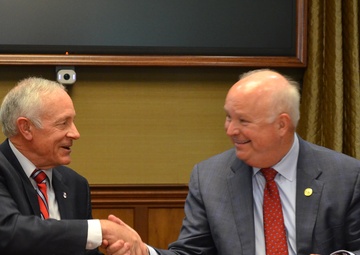 SMDC signs educational partnership agreement with USA