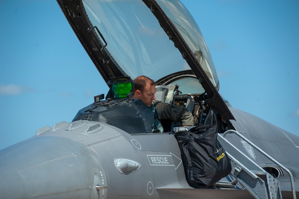 180FW Airmen Conduct Daily Training Ensuring Readiness