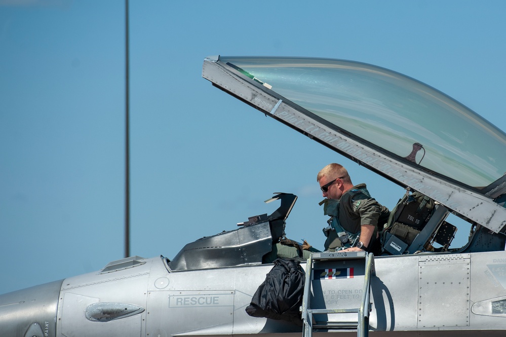 180FW Airmen Conduct Daily Training Ensuring Readiness