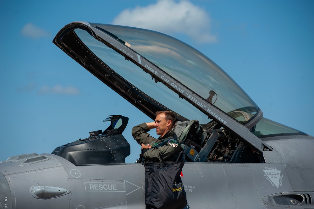 180FW Airmen Conduct Daily Training Ensuring Readiness
