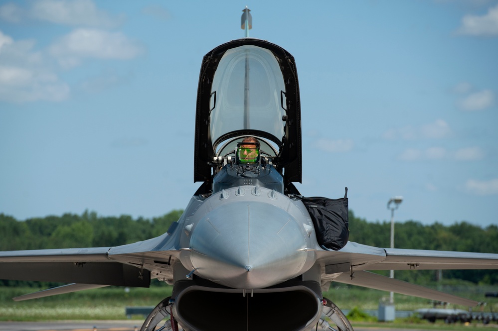 180FW Airmen Conduct Daily Training Ensuring Readiness