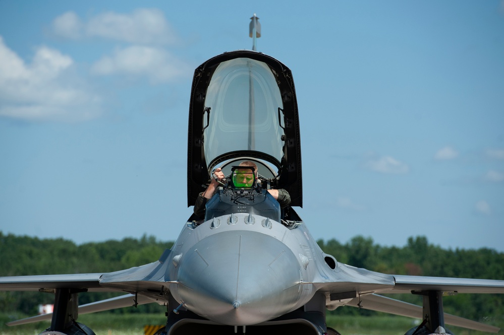 180FW Airmen Conduct Daily Training Ensuring Readiness