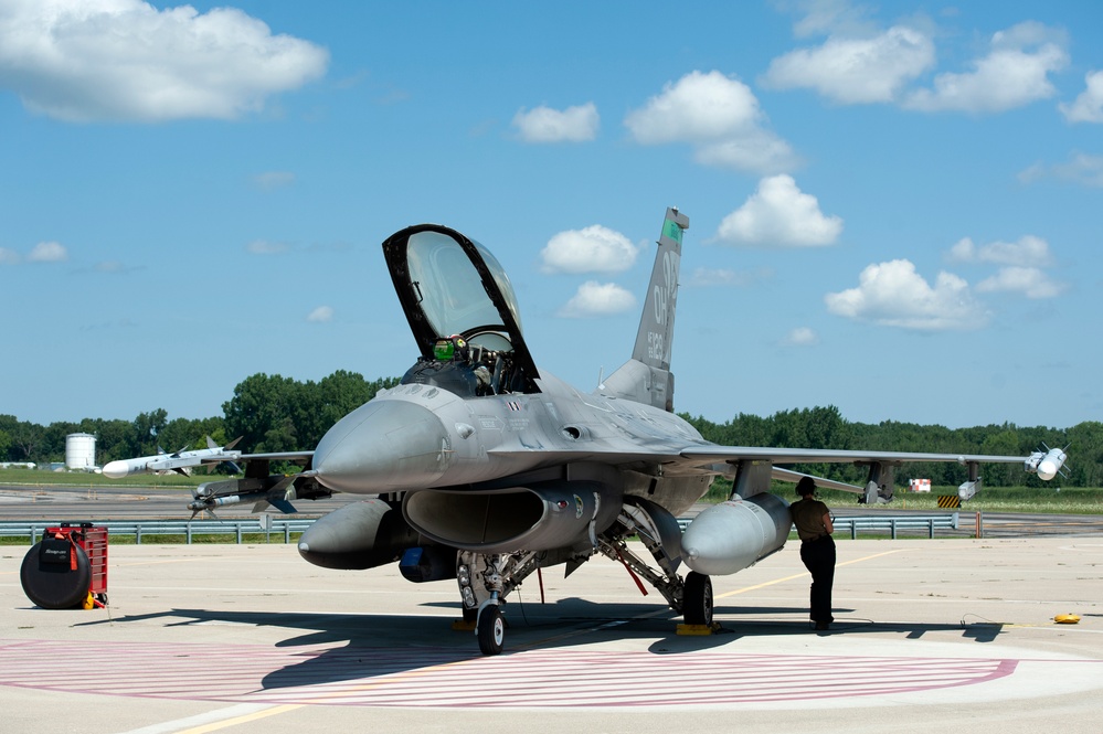 180FW Airmen Conduct Daily Training Ensuring Readiness
