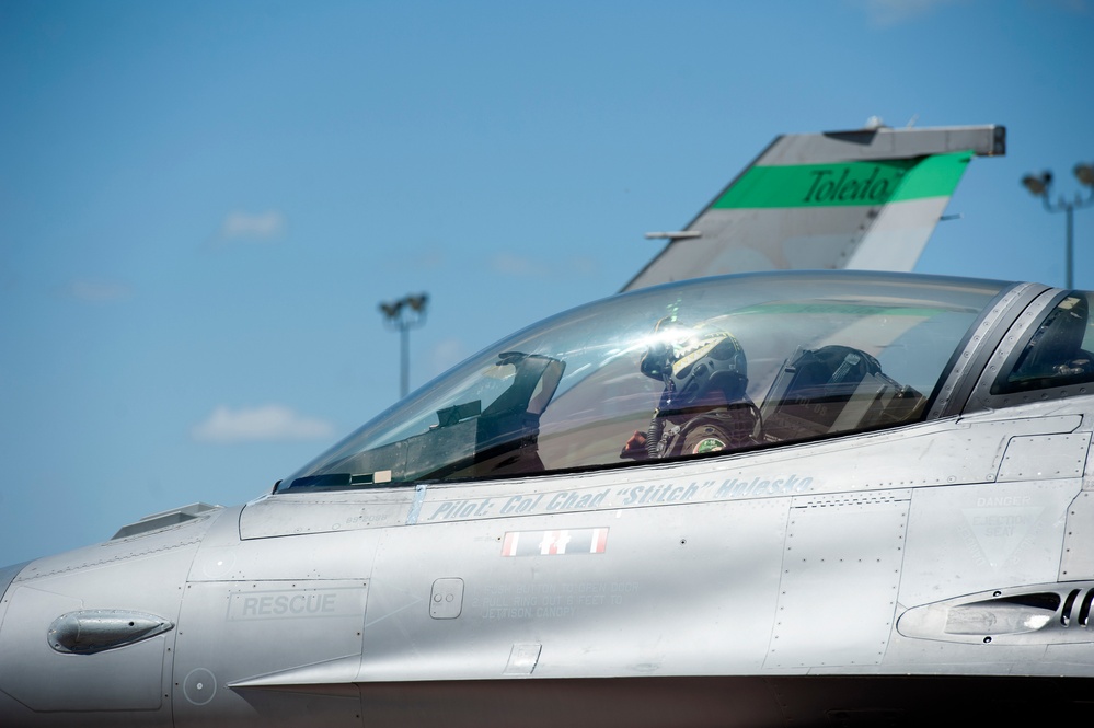 180FW Airmen Conduct Daily Training Ensuring Readiness