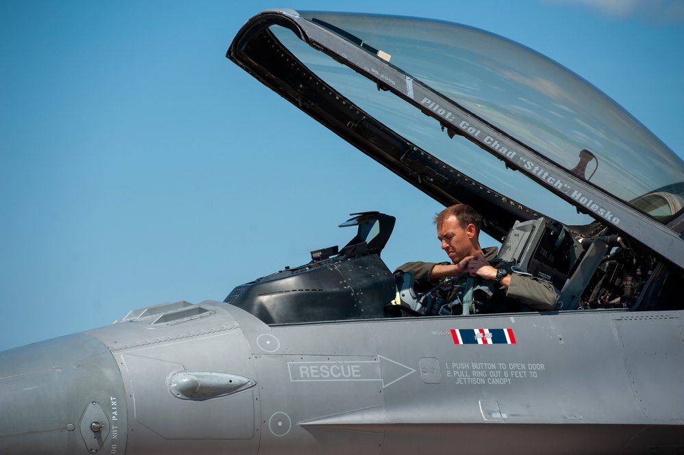 180FW Airmen Conduct Daily Training Ensuring Readiness
