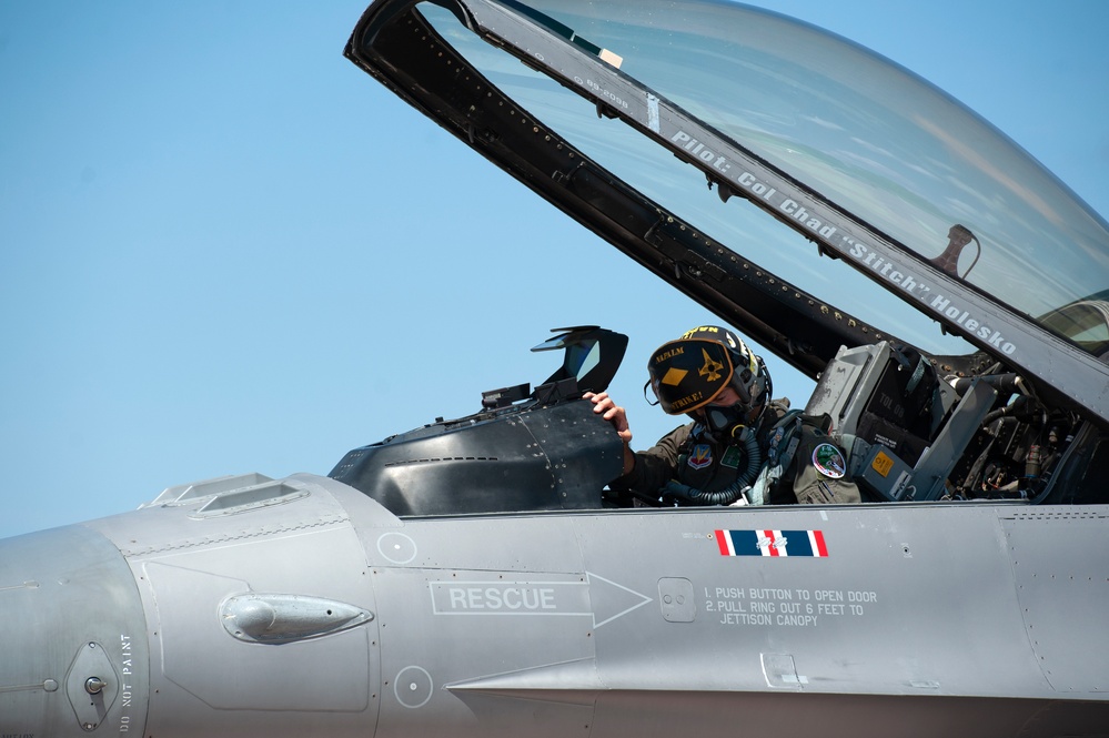 180FW Airmen Conduct Daily Training Ensuring Readiness