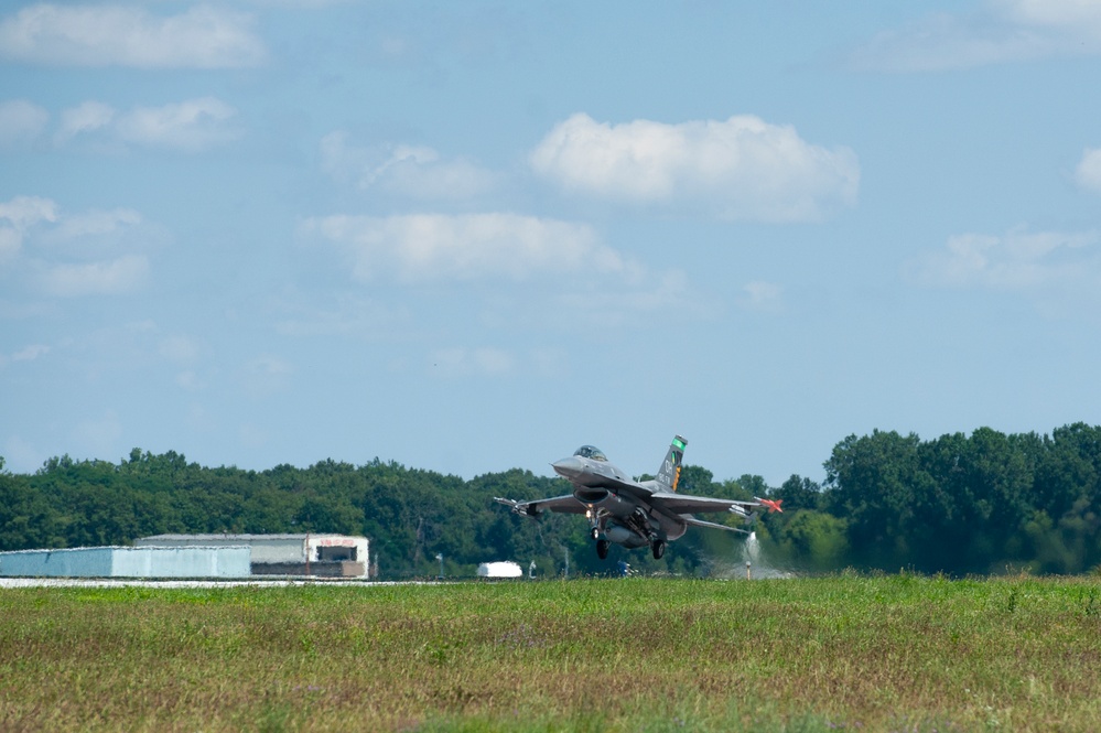 180FW Airmen Conduct Daily Training Ensuring Readiness