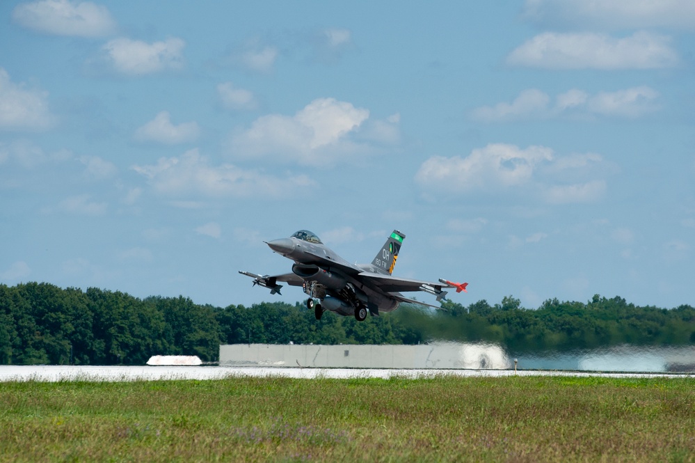 180FW Airmen Conduct Daily Training Ensuring Readiness