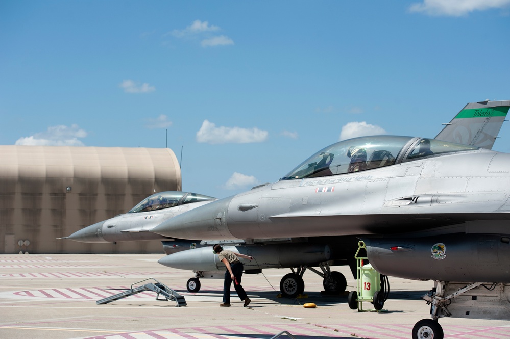 180FW Airmen Conduct Daily Training Ensuring Readiness
