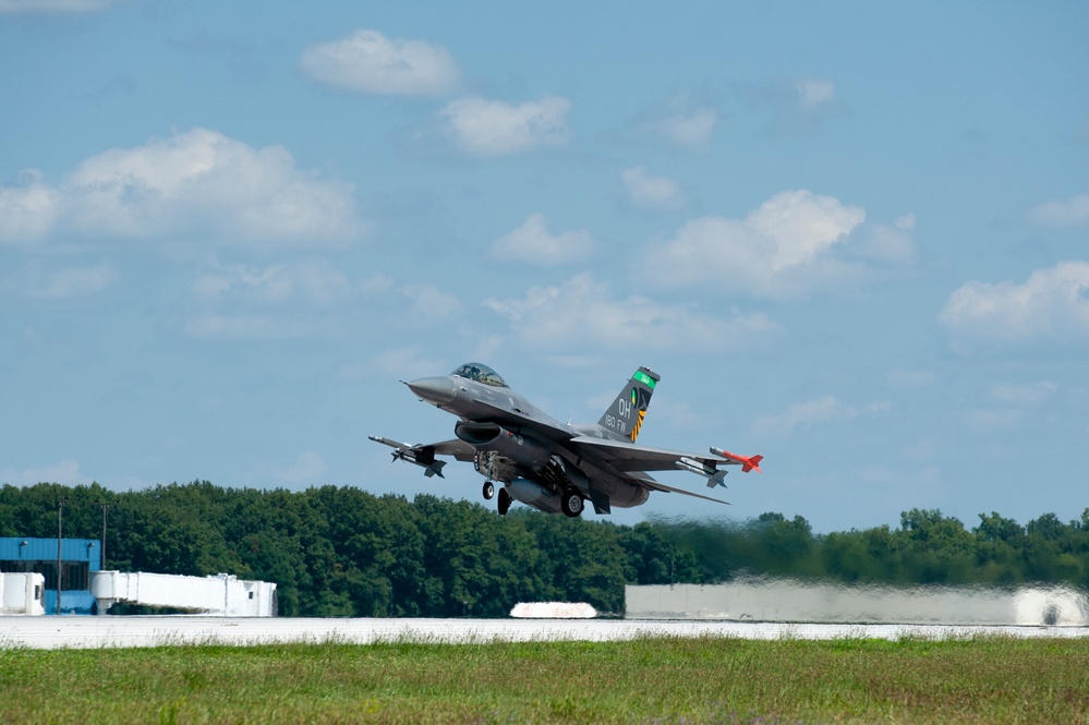 180FW Airmen Conduct Daily Training Ensuring Readiness
