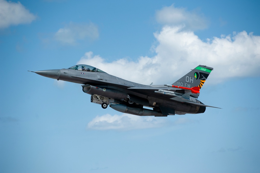 180FW Airmen Conduct Daily Training Ensuring Readiness