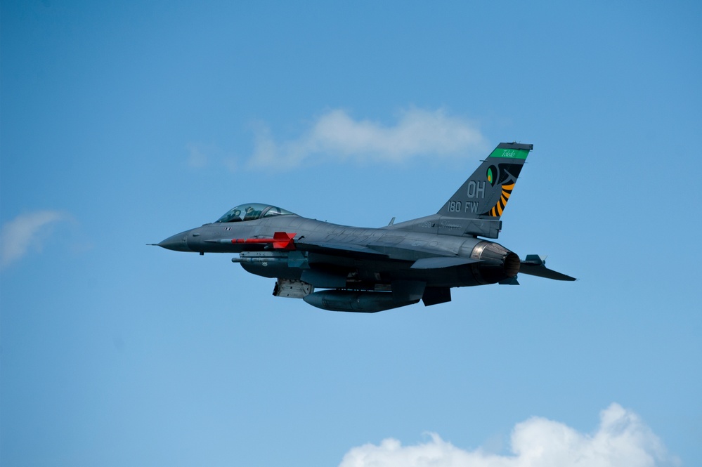 180FW Airmen Conduct Daily Training Ensuring Readiness