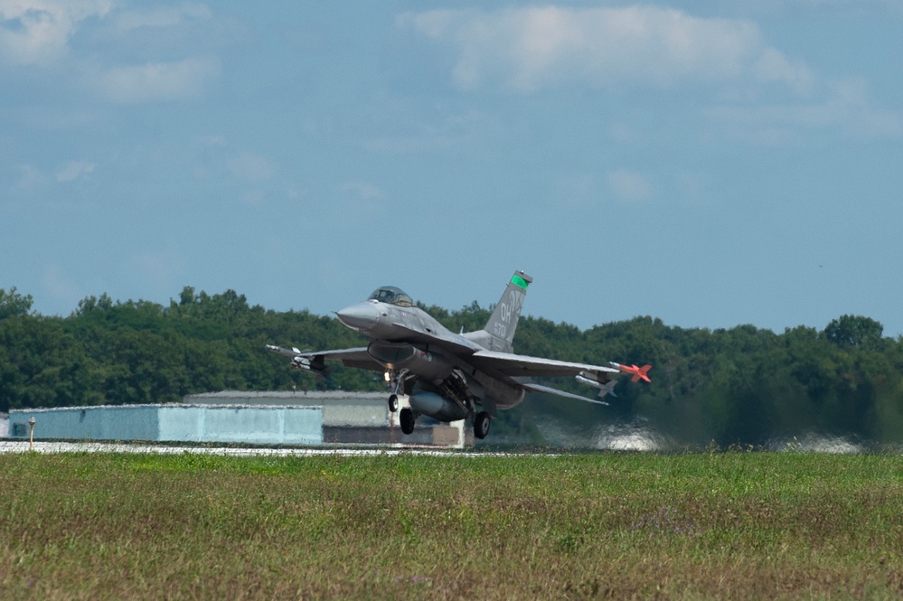 180FW Airmen Conduct Daily Training Ensuring Readiness