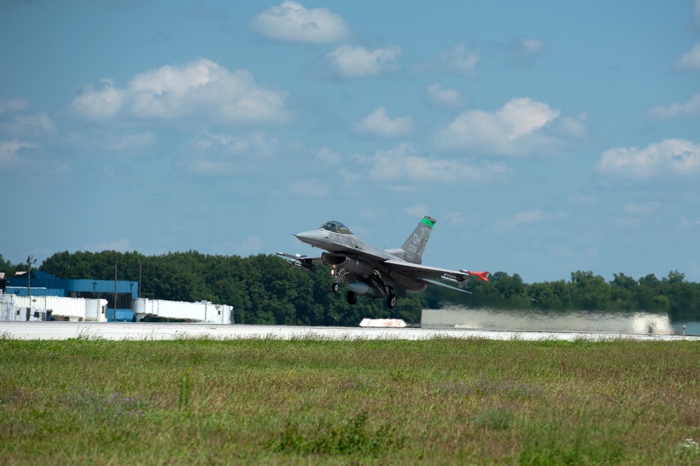 180FW Airmen Conduct Daily Training Ensuring Readiness