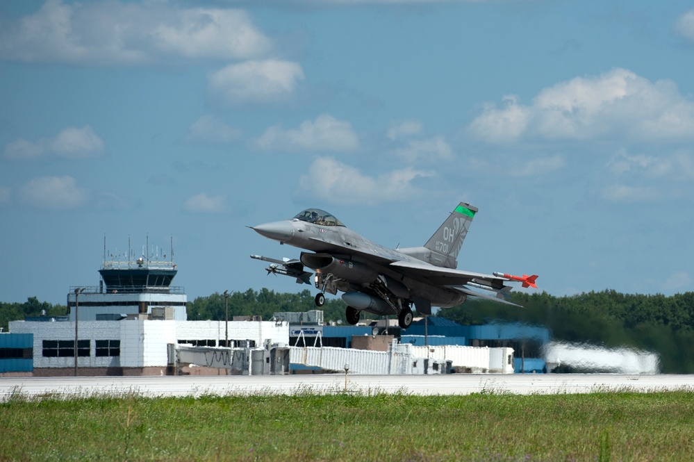 180FW Airmen Conduct Daily Training Ensuring Readiness