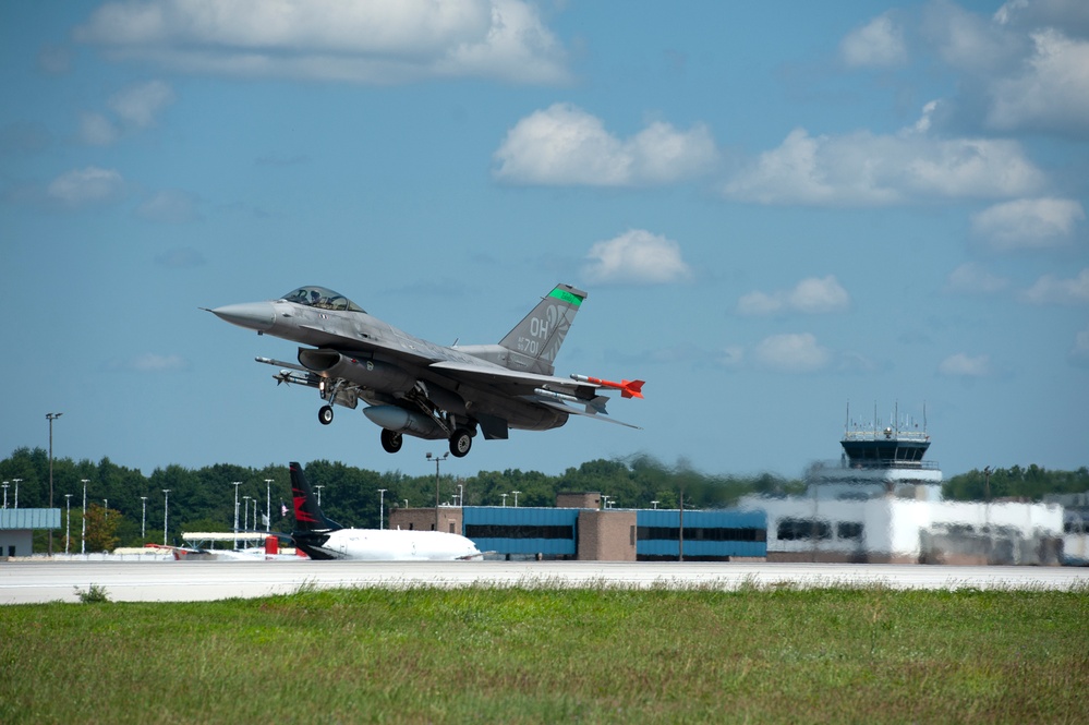 180FW Airmen Conduct Daily Training Ensuring Readiness