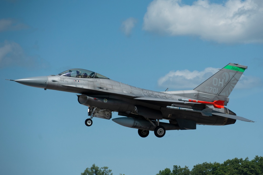 180FW Airmen Conduct Daily Training Ensuring Readiness