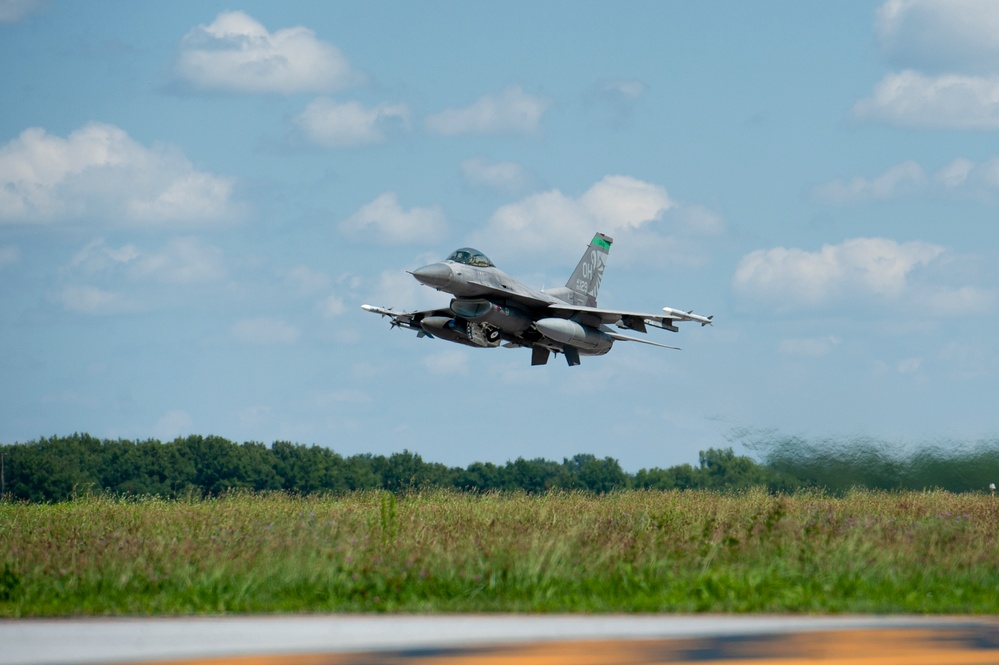 180FW Airmen Conduct Daily Training Ensuring Readiness