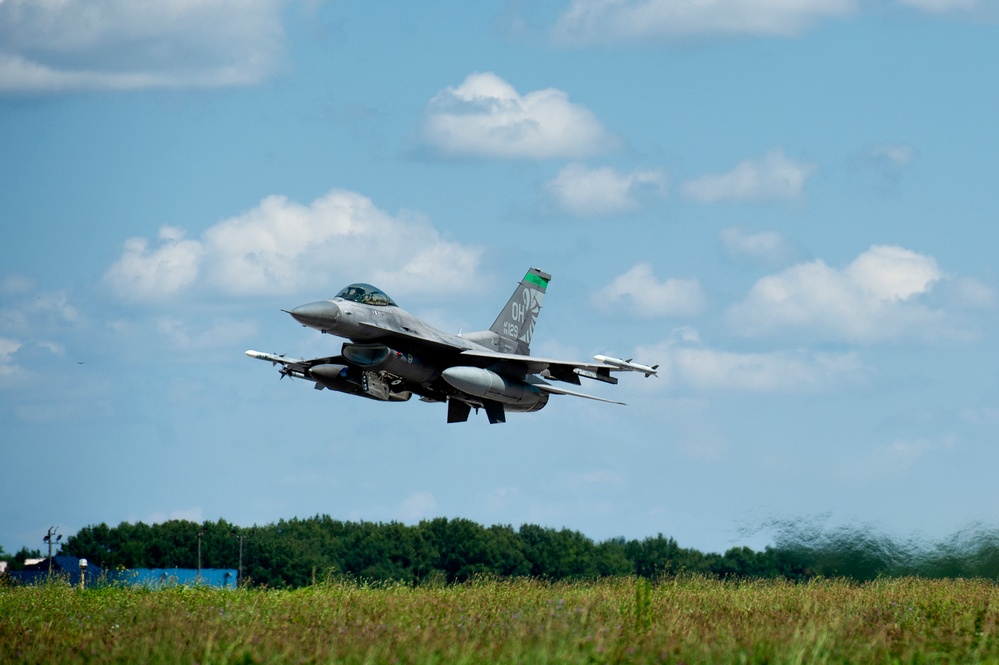 180FW Airmen Conduct Daily Training Ensuring Readiness