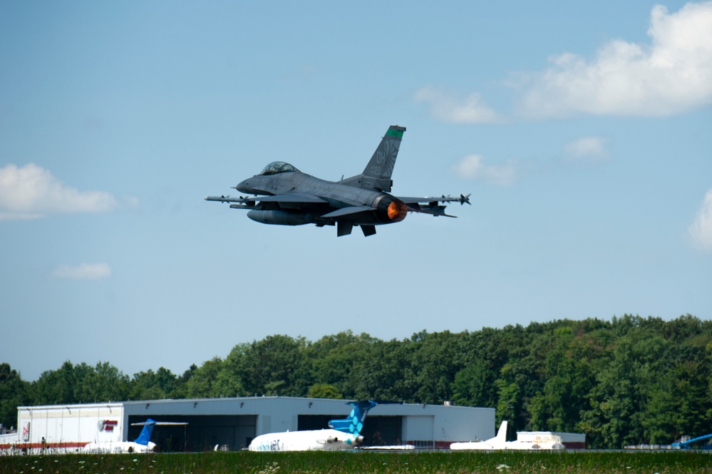 180FW Airmen Conduct Daily Training Ensuring Readiness
