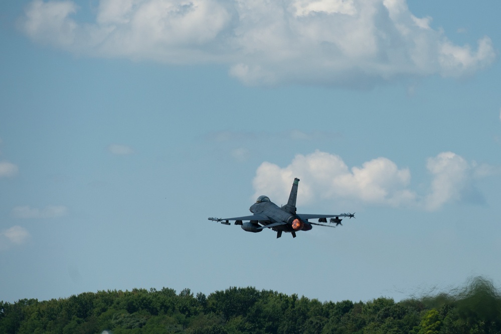 180FW Airmen Conduct Daily Training Ensuring Readiness