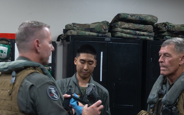 I MEF CG flies with HMLA-367 
