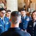 Air National Guard Outstanding Airmen of the Year Honorees Participate in a Public Wreath-Laying Ceremony