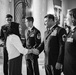 Air National Guard Outstanding Airmen of the Year Honorees Participate in a Public Wreath-Laying Ceremony