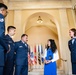 Air National Guard Outstanding Airmen of the Year Honorees Participate in a Public Wreath-Laying Ceremony