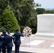 Air National Guard Outstanding Airmen of the Year Honorees Participate in a Public Wreath-Laying Ceremony