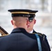 Air National Guard Outstanding Airmen of the Year Honorees Participate in a Public Wreath-Laying Ceremony