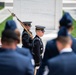 Air National Guard Outstanding Airmen of the Year Honorees Participate in a Public Wreath-Laying Ceremony