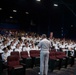 Rear Adm. LeClair speaks at BDOC Graduation