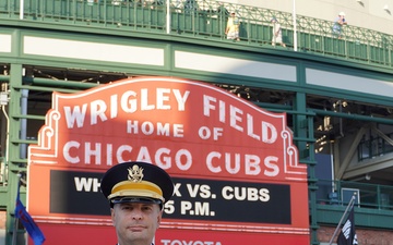 Chicago Cubs honor Army Reserve officer at the Crosstown Series
