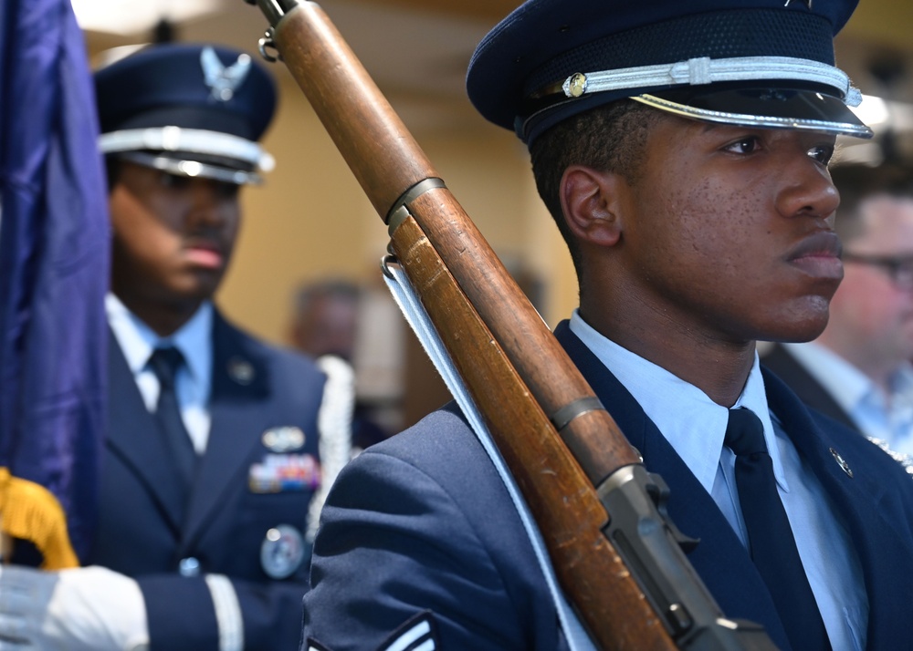 Veteran Affairs Clinic honors Col. Charles and JoAnne Powell