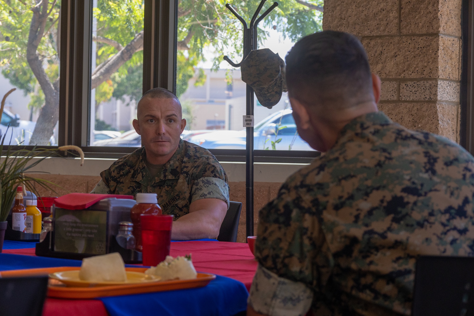 Sergeant Major of the Marine Corps visits 3rd MAW