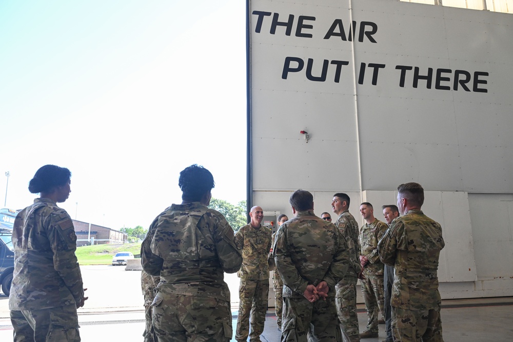 19th AF visits Herk Nation